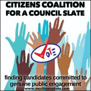 CITIZENS COALITION FOR A COUNCIL SLATE